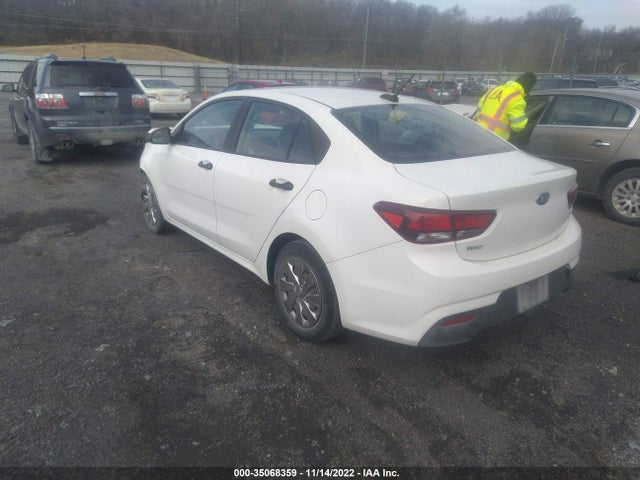 2018 KIA RIO LX VIN: 3KPA24AB1JE079080