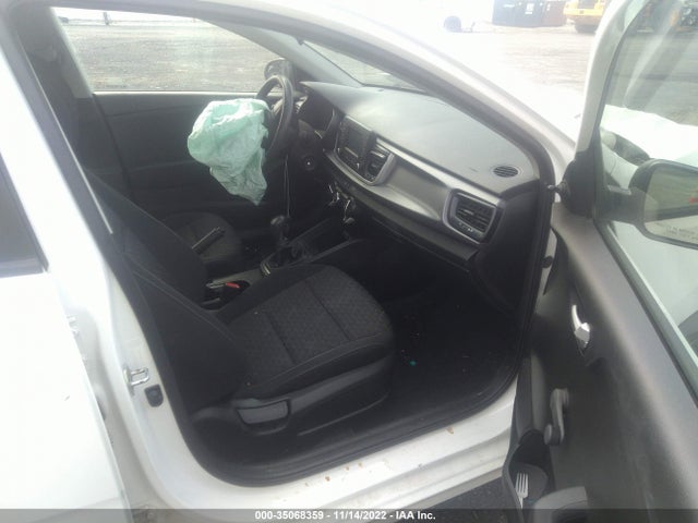 2018 KIA RIO LX VIN: 3KPA24AB1JE079080