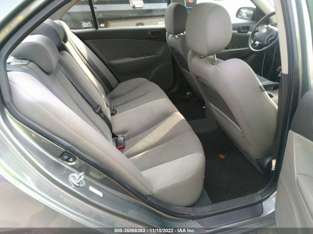 2010 HYUNDAI SONATA GLS VIN: 5NPET4AC4AH587840