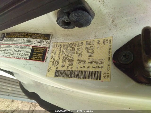 2015 Nissan Frontier, VIN: 1N6BD0CT4FN730070