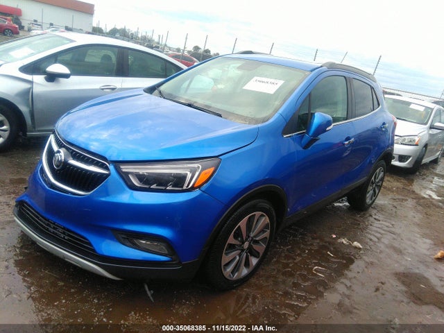 2018 BUICK ENCORE ESSENCE VIN: KL4CJCSB4JB683783