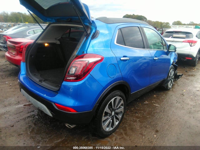 2018 BUICK ENCORE ESSENCE VIN: KL4CJCSB4JB683783