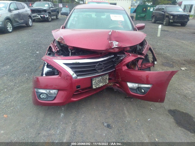 2015 NISSAN ALTIMA 2.5 SV VIN: 1N4AL3APXFC219778
