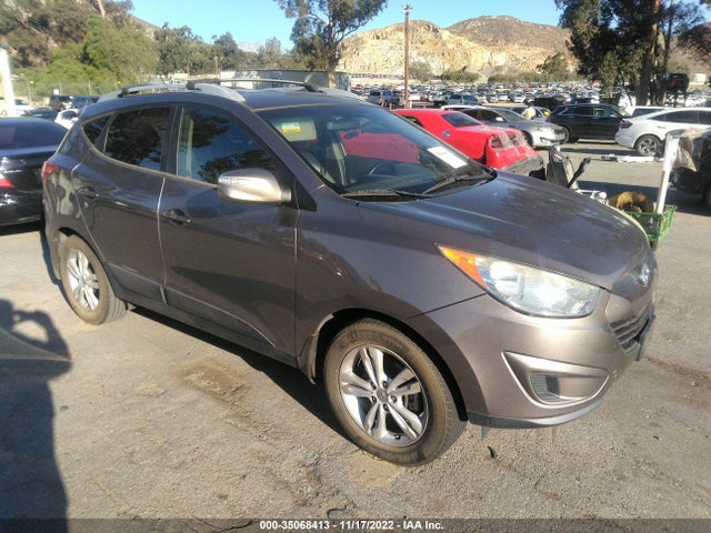 2012 HYUNDAI TUCSON GLS PZEV VIN: KM8JU3AC3CU357510