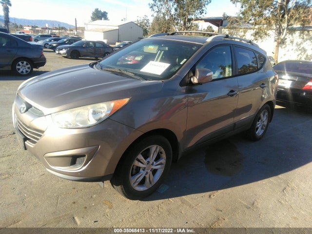 2012 HYUNDAI TUCSON GLS PZEV VIN: KM8JU3AC3CU357510