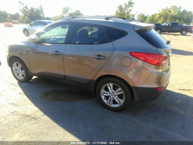 2012 HYUNDAI TUCSON GLS PZEV VIN: KM8JU3AC3CU357510