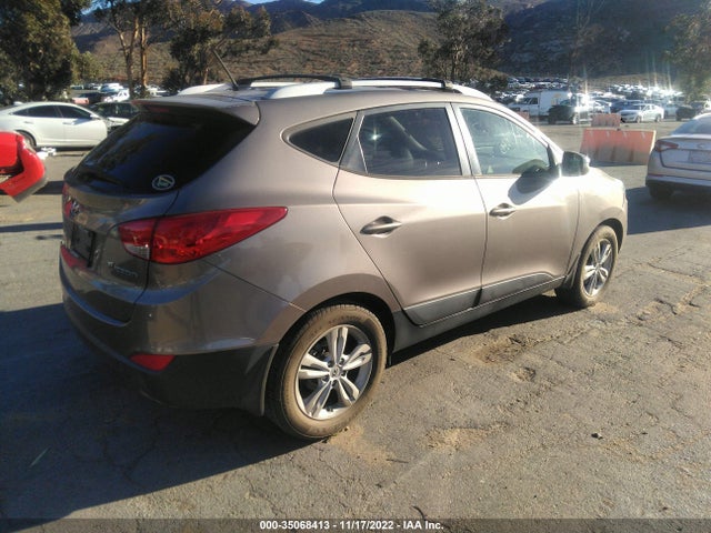 2012 HYUNDAI TUCSON GLS PZEV VIN: KM8JU3AC3CU357510