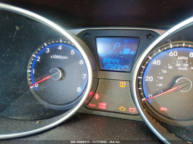 2012 HYUNDAI TUCSON GLS PZEV VIN: KM8JU3AC3CU357510