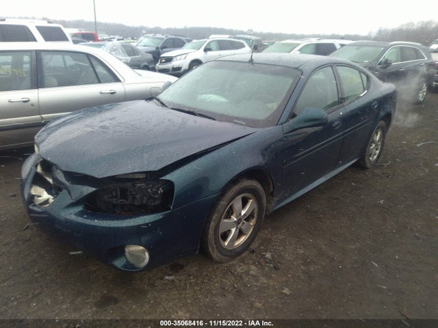 2005 PONTIAC GRAND PRIX VIN: 2G2WP522251272566