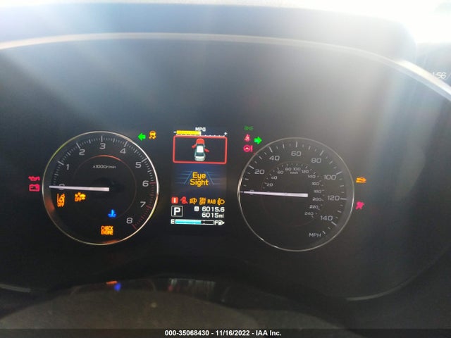 JF2GTHNCXNH271200 Subaru Crosstrek Limited