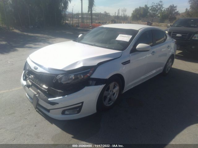 KNAGM4A79E5476115 KIA Optima Lx