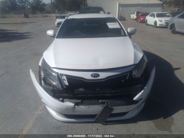 KNAGM4A79E5476115 KIA Optima Lx