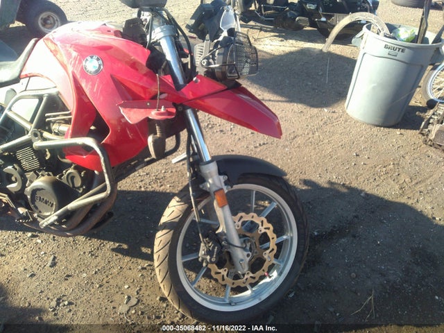 2009 BMW F650 GS VIN: WB10228099ZW90301