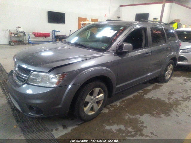 2012 DODGE JOURNEY SXT VIN: 3C4PDCBG2CT181219