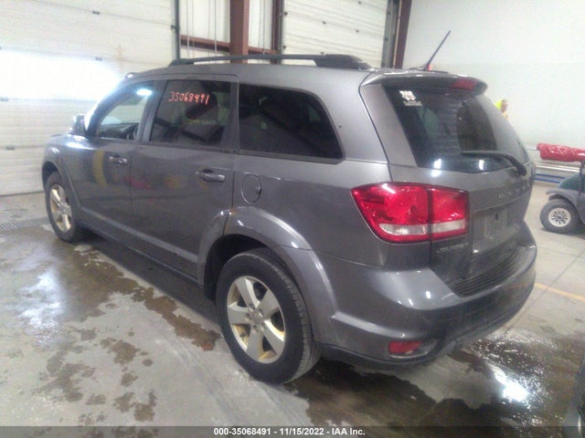 2012 DODGE JOURNEY SXT VIN: 3C4PDCBG2CT181219