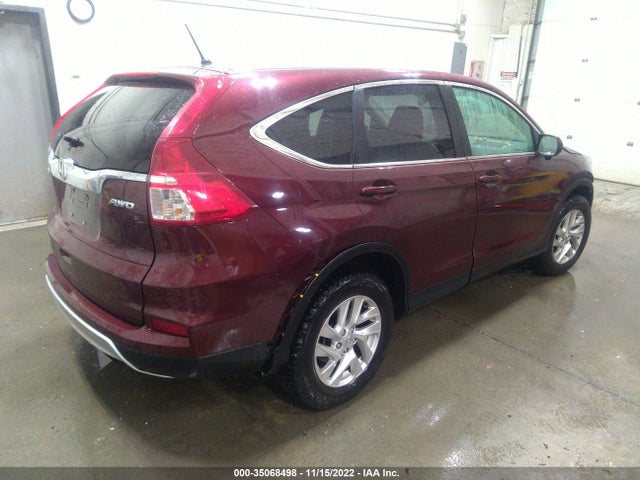 Honda CR-V EX 2016 2HKRM4H53GH659996 Image 4
