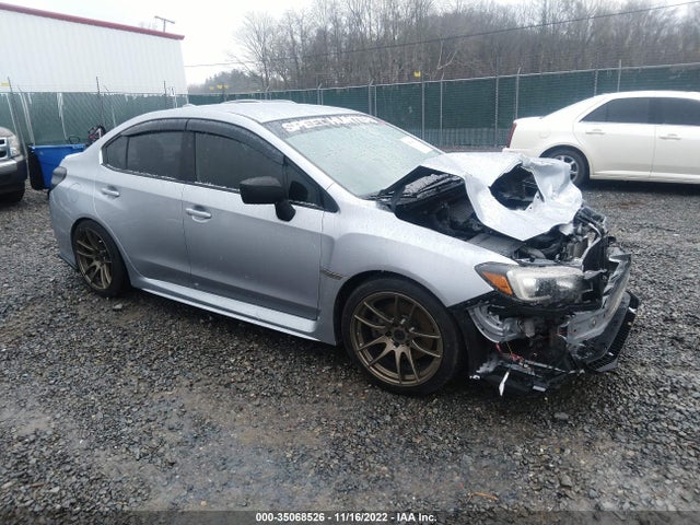 2015 Subaru WRX, VIN: JF1VA1A61F9813885