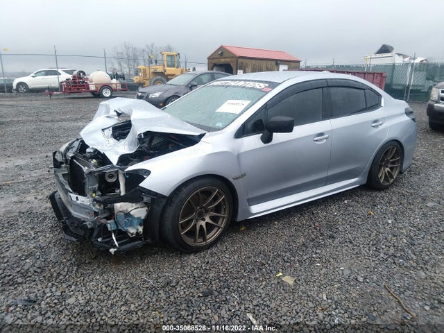 2015 Subaru WRX, VIN: JF1VA1A61F9813885
