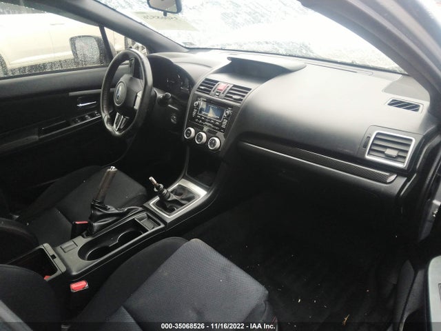 2015 Subaru WRX, VIN: JF1VA1A61F9813885