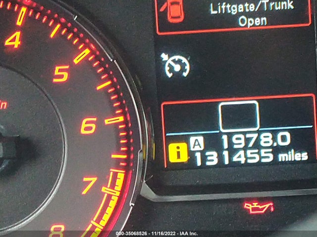 2015 Subaru WRX, VIN: JF1VA1A61F9813885
