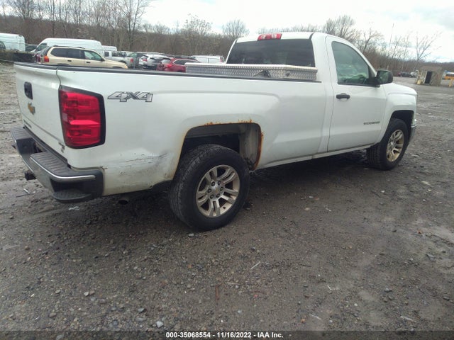 2014 CHEVROLET SILVERADO 1500 LT VIN: 1GCNKRECXEZ122455