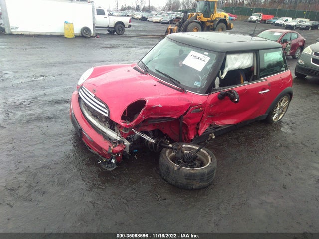 Mini COOPER HARDTOP 2006 WMWRC335X6TJ78249 Image 2