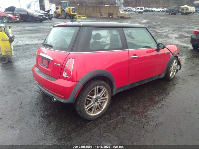 Mini COOPER HARDTOP 2006 WMWRC335X6TJ78249 Image 5