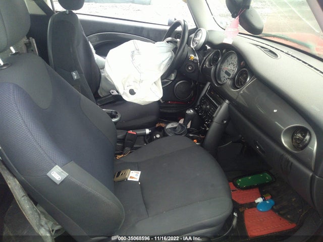 Mini COOPER HARDTOP 2006 WMWRC335X6TJ78249 Image 6