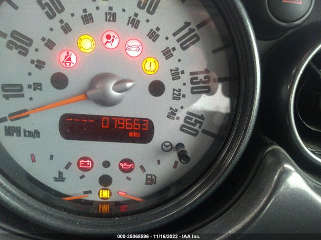 Mini COOPER HARDTOP 2006 WMWRC335X6TJ78249 Image 8