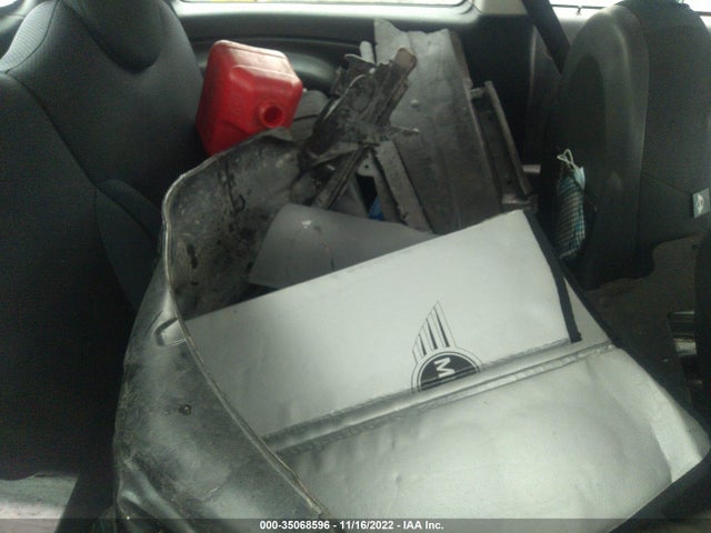 Mini COOPER HARDTOP 2006 WMWRC335X6TJ78249 Image 9