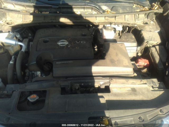5N1AZ2MS6KN103149 Nissan Murano Platinum