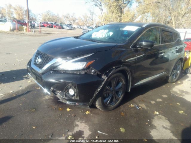 5N1AZ2MS6KN103149 Nissan Murano Platinum