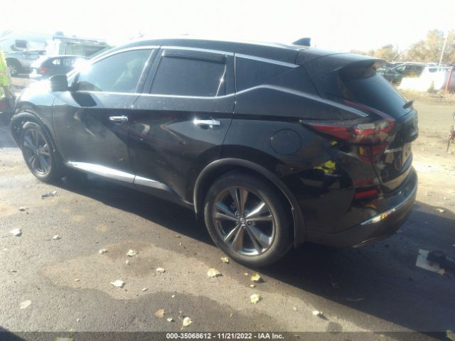 5N1AZ2MS6KN103149 Nissan Murano Platinum