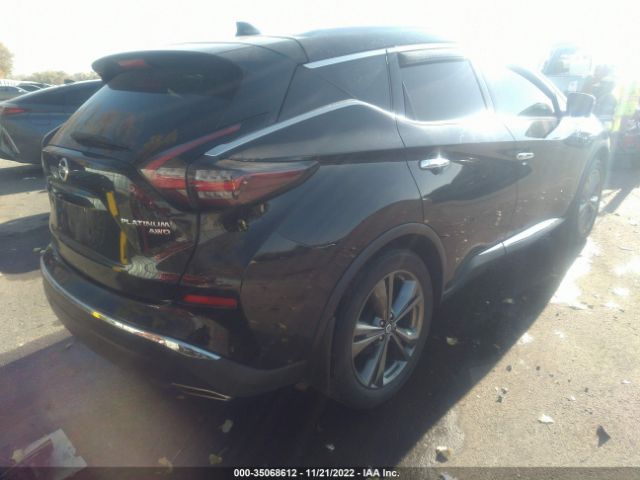 5N1AZ2MS6KN103149 Nissan Murano Platinum