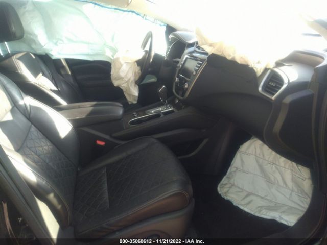 5N1AZ2MS6KN103149 Nissan Murano Platinum