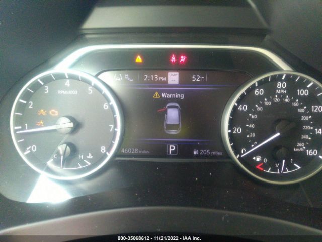 5N1AZ2MS6KN103149 Nissan Murano Platinum
