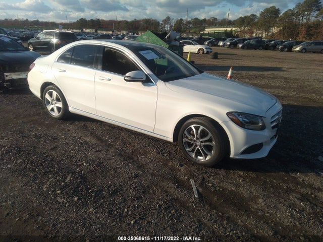 2016 Mercedes-Benz C-Class, VIN: 55SWF4KB1GU145153