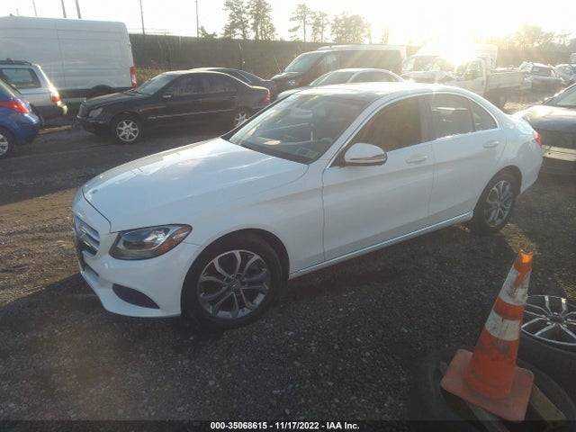 2016 Mercedes-Benz C-Class, VIN: 55SWF4KB1GU145153