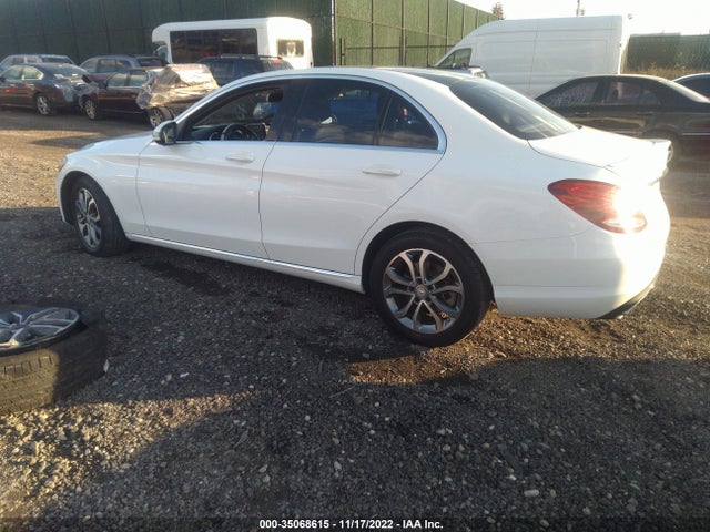 2016 Mercedes-Benz C-Class, VIN: 55SWF4KB1GU145153