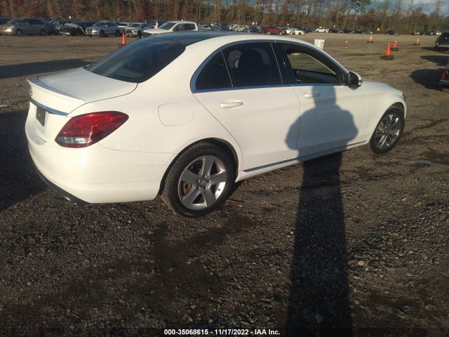 2016 Mercedes-Benz C-Class, VIN: 55SWF4KB1GU145153