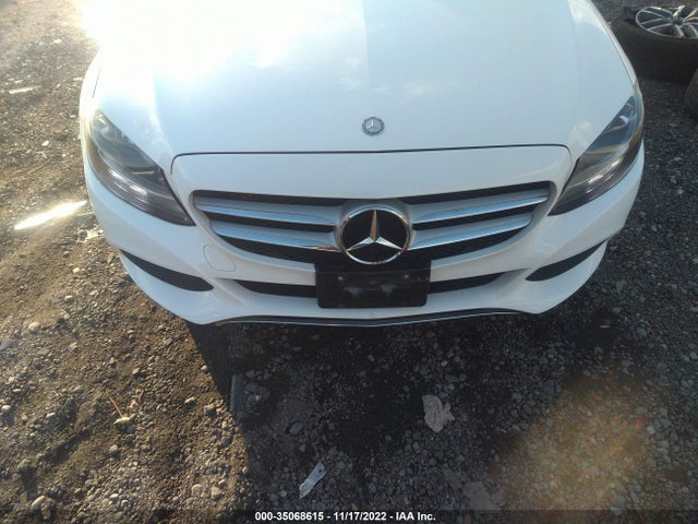 2016 Mercedes-Benz C-Class, VIN: 55SWF4KB1GU145153