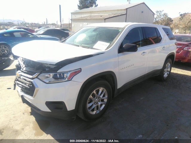 Chevrolet Traverse 2020 1GNERFKW3LJ313551 Image 17