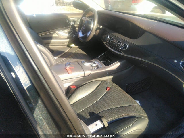 2019 Mercedes-Benz S-Class, VIN: WDDUG8GB2KA455437