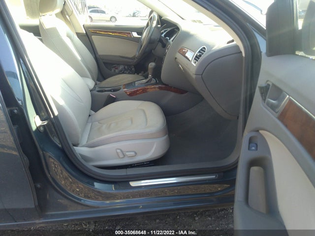WAULF78K39N061074 Audi A4 2.0t Prem