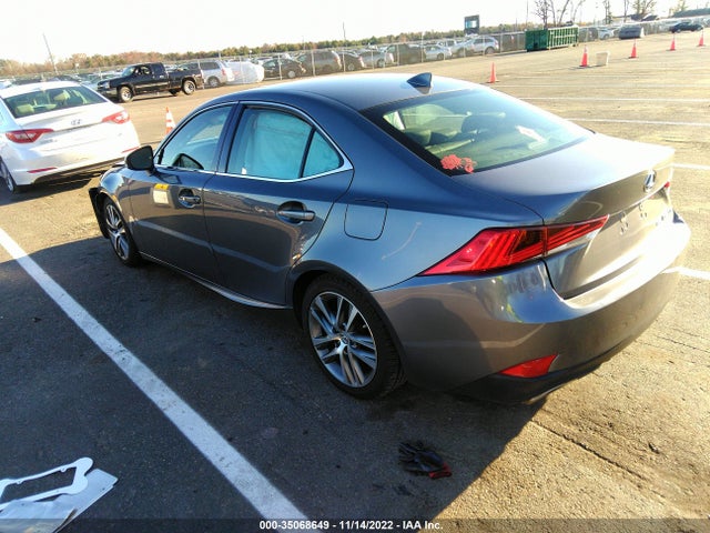 2019 Lexus IS, VIN: JTHC81D23K5037748