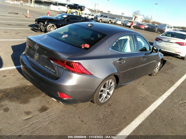 2019 Lexus IS, VIN: JTHC81D23K5037748