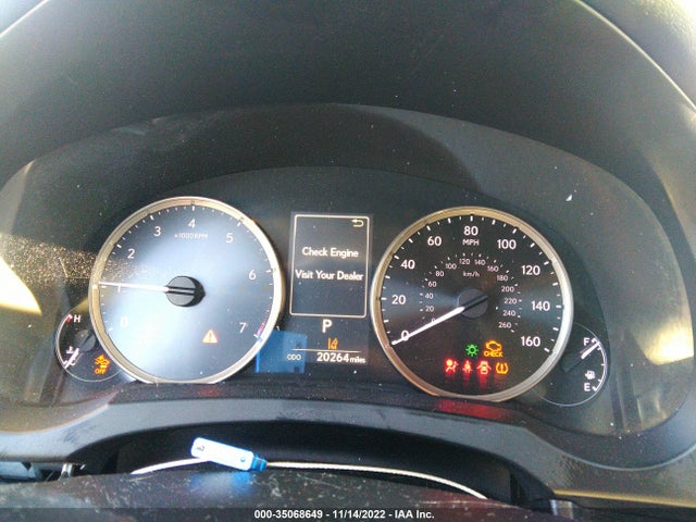 2019 Lexus IS, VIN: JTHC81D23K5037748