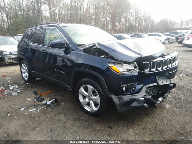 2020 Jeep Compass, VIN: 3C4NJCBB1LT230785