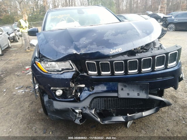 2020 Jeep Compass, VIN: 3C4NJCBB1LT230785