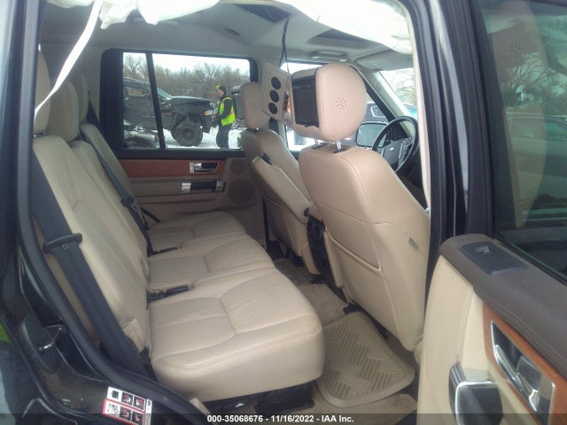 2013 LAND ROVER LR4 LUX VIN: SALAK2D46DA667641